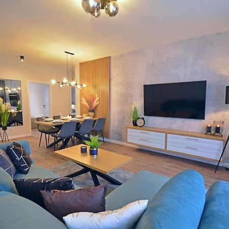 Platan - Sunset Apartments - Garaz Swinoujscie Dış mekan fotoğraf