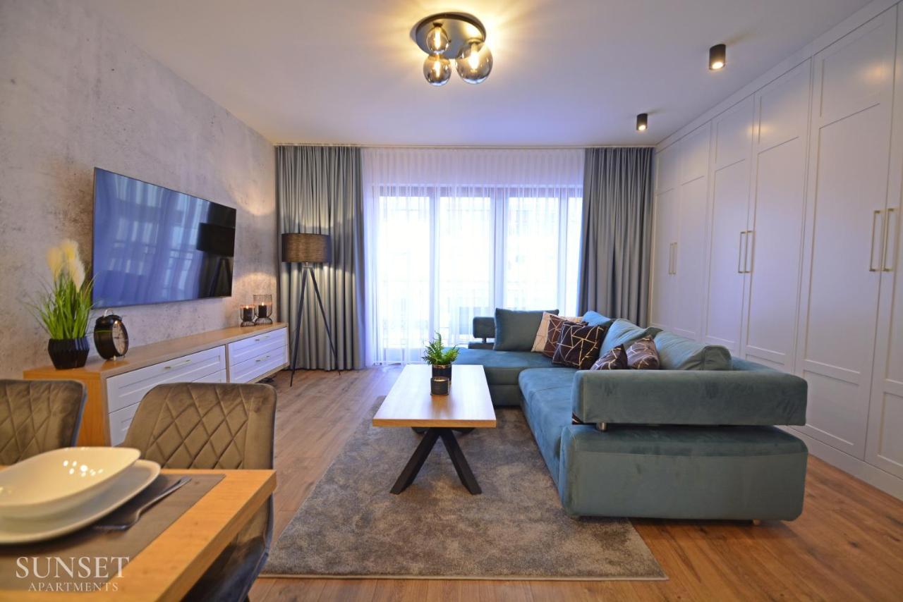 Platan - Sunset Apartments - Garaz Swinoujscie Dış mekan fotoğraf