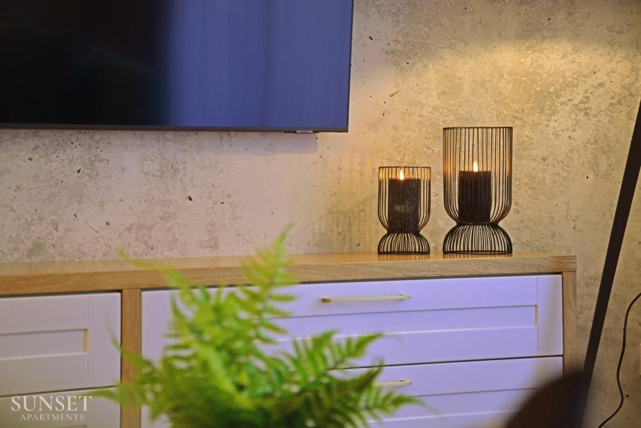 Platan - Sunset Apartments - Garaz Swinoujscie Dış mekan fotoğraf
