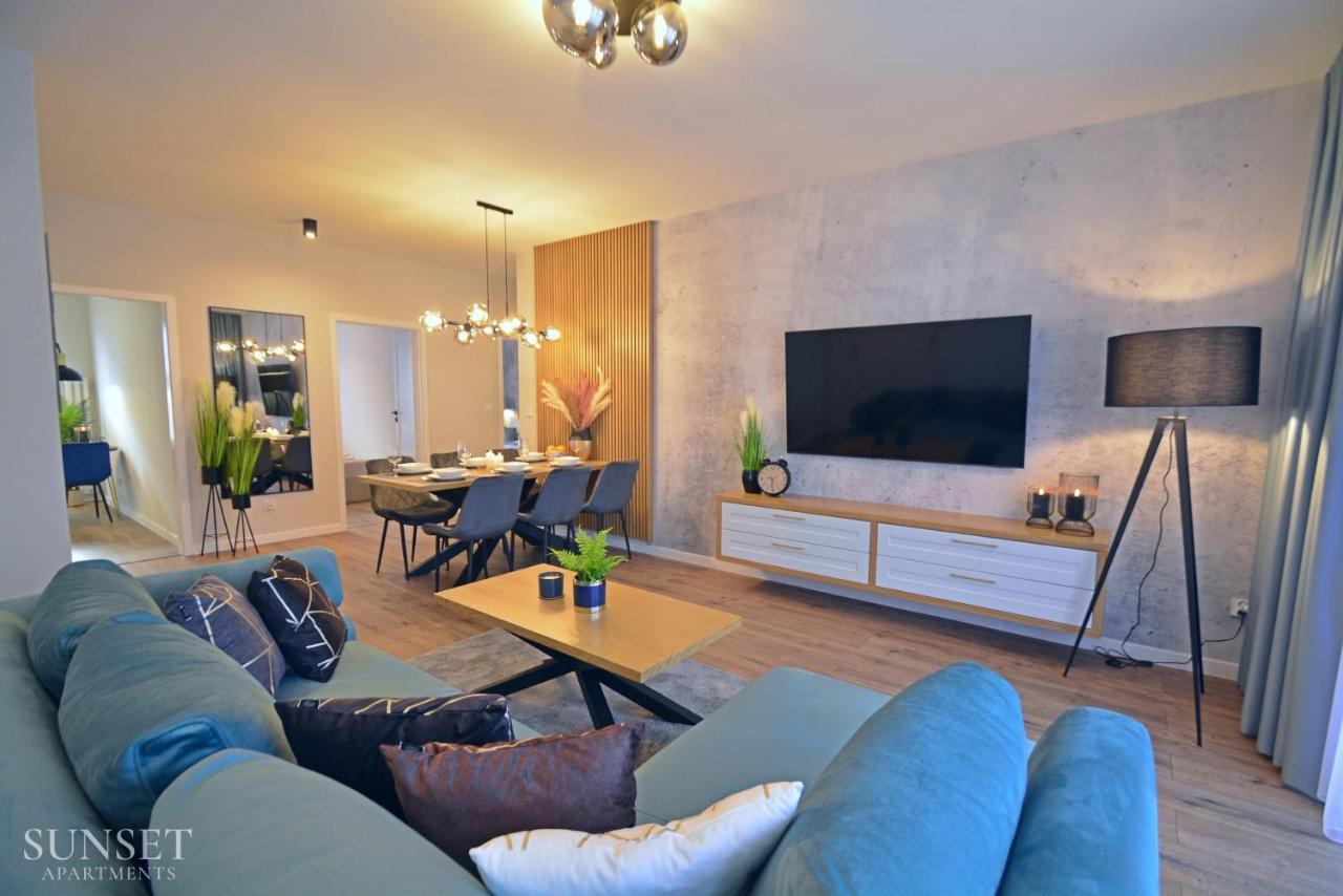 Platan - Sunset Apartments - Garaz Swinoujscie Dış mekan fotoğraf