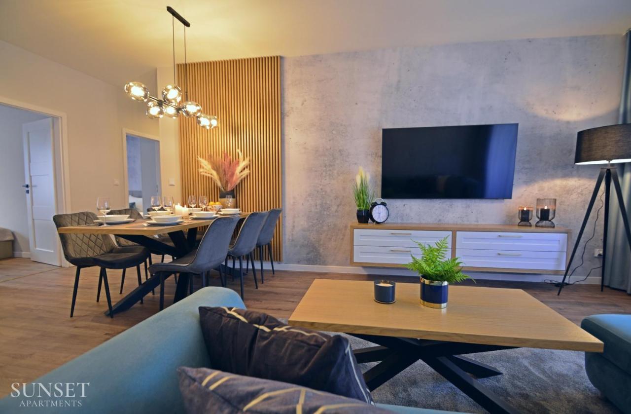 Platan - Sunset Apartments - Garaz Swinoujscie Dış mekan fotoğraf
