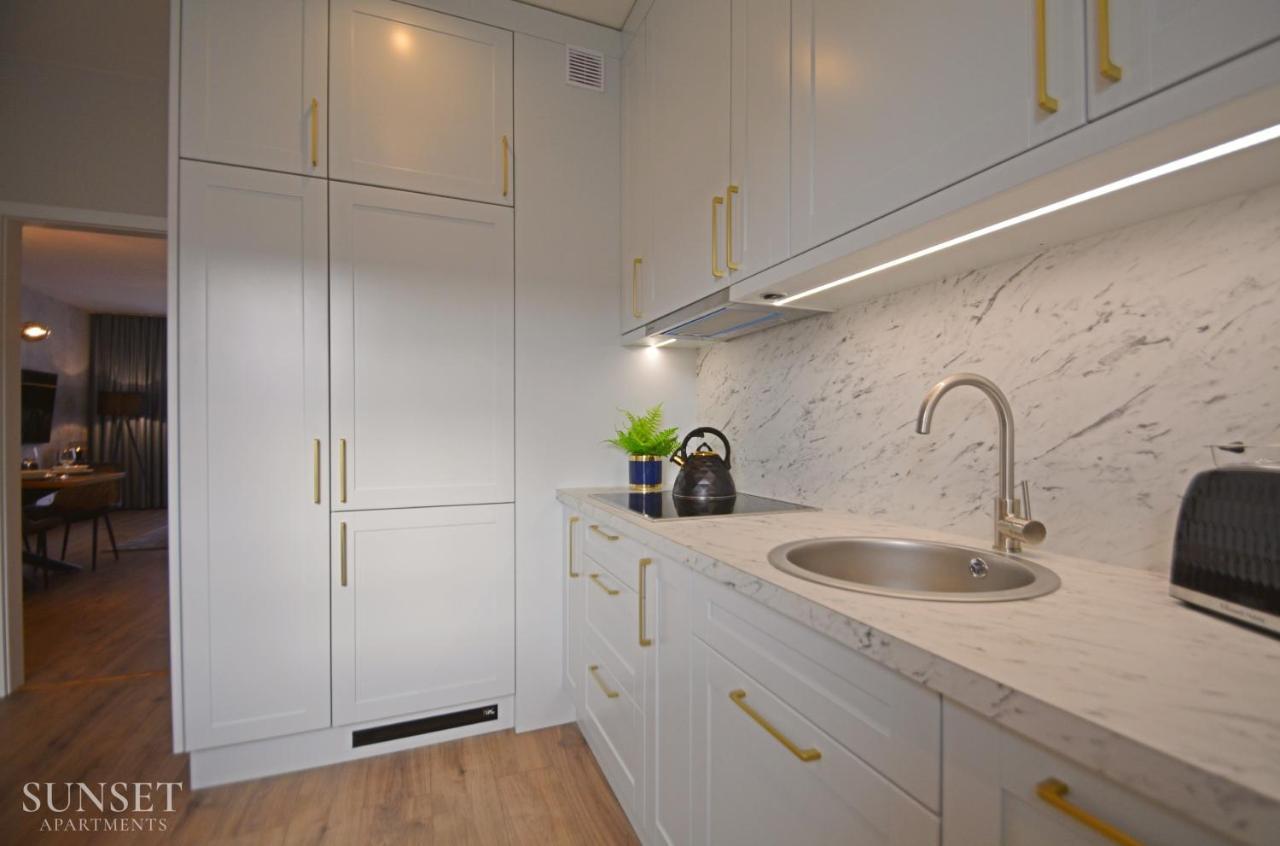 Platan - Sunset Apartments - Garaz Swinoujscie Dış mekan fotoğraf