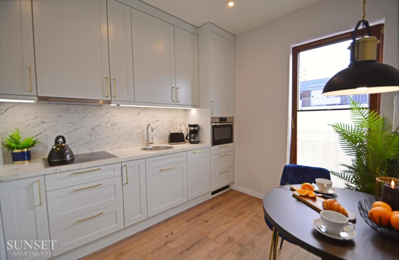 Platan - Sunset Apartments - Garaz Swinoujscie Dış mekan fotoğraf