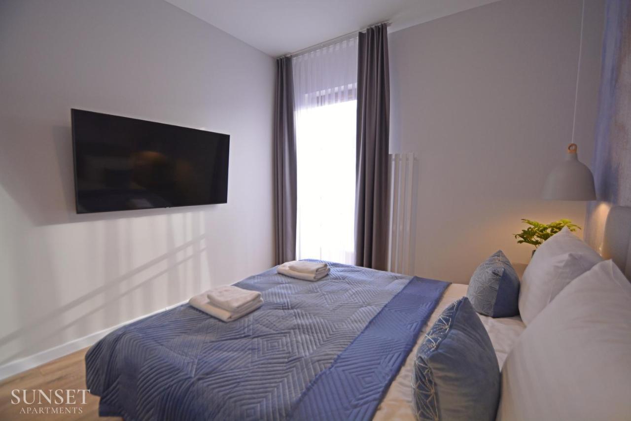 Platan - Sunset Apartments - Garaz Swinoujscie Dış mekan fotoğraf