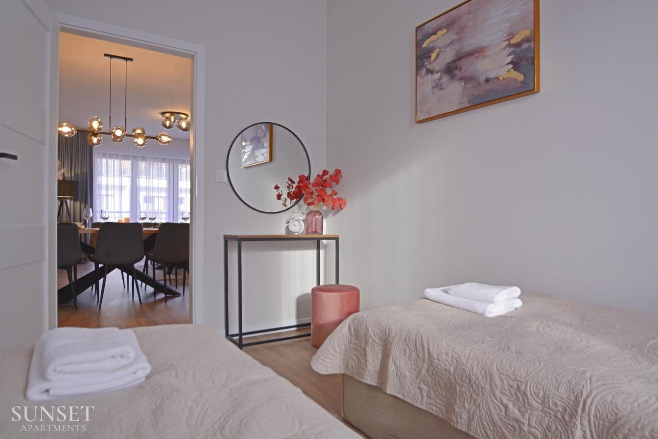 Platan - Sunset Apartments - Garaz Swinoujscie Dış mekan fotoğraf