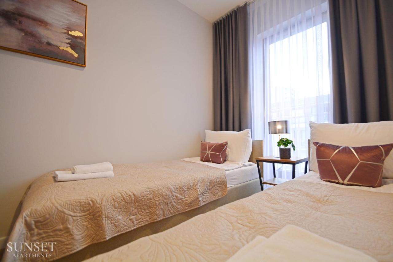 Platan - Sunset Apartments - Garaz Swinoujscie Dış mekan fotoğraf