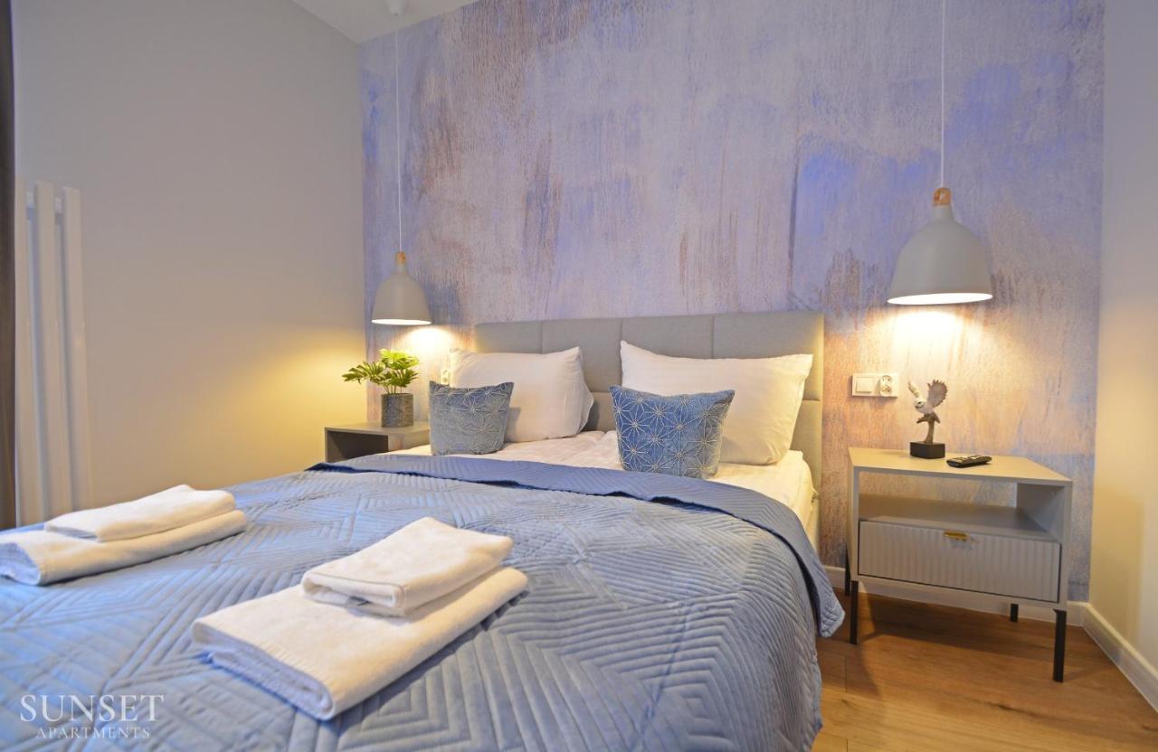 Platan - Sunset Apartments - Garaz Swinoujscie Dış mekan fotoğraf