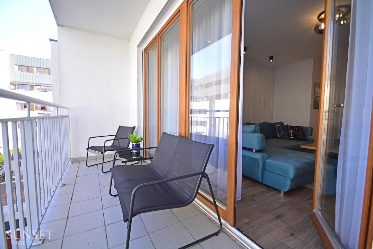 Platan - Sunset Apartments - Garaz Swinoujscie Dış mekan fotoğraf